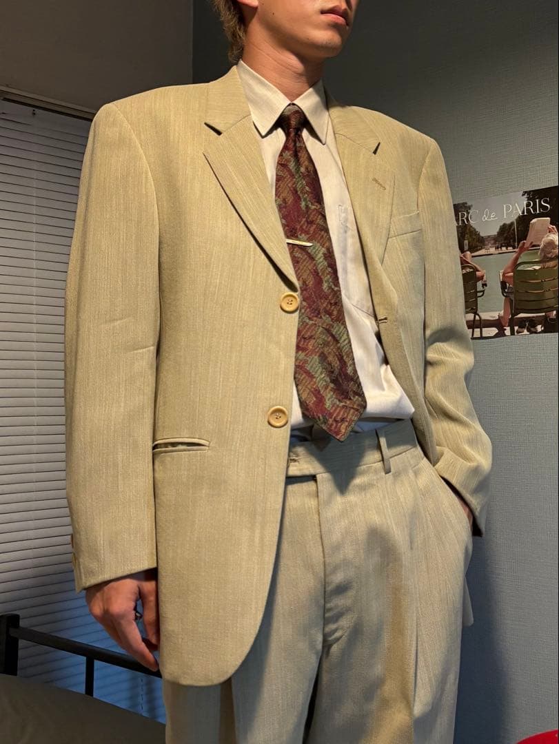 【KENZO】ヴィンテージ セットアップ 4点セット 古着