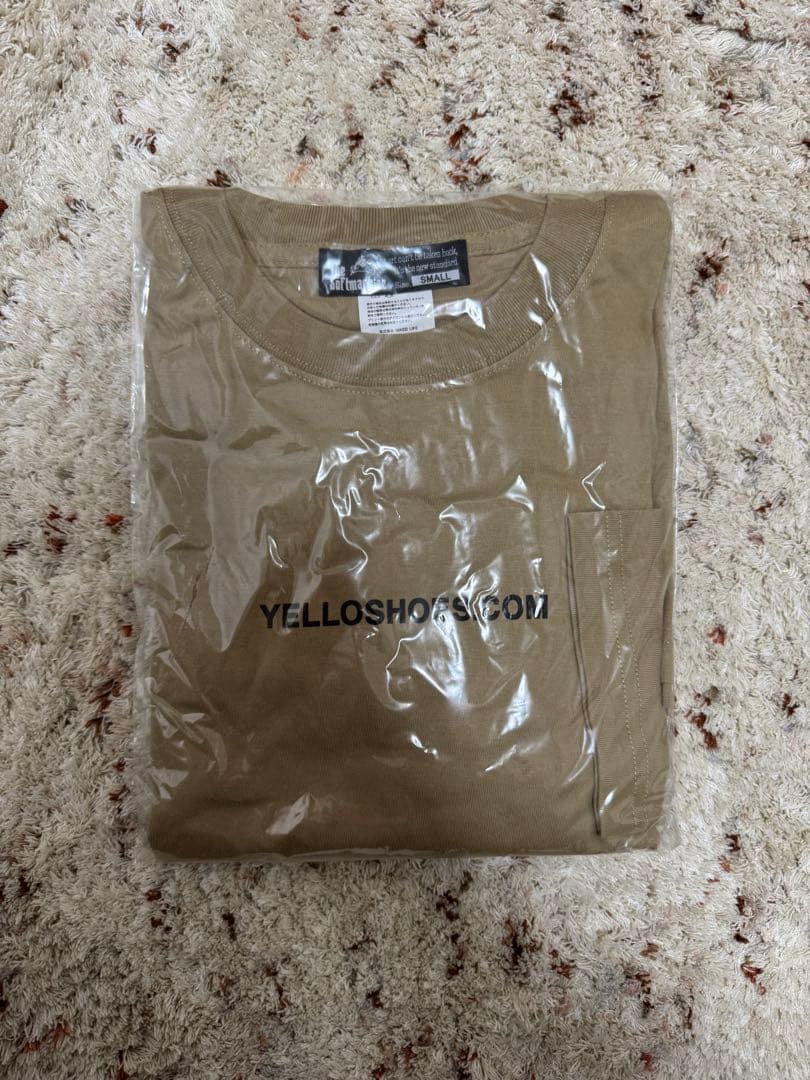 【新品未使用】激レア！YELLO ドラゴンロンT サンドベージュ