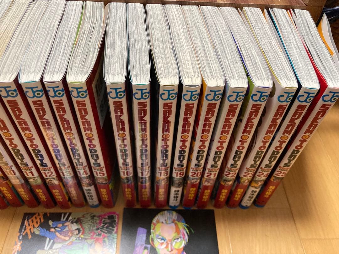 サカモトデイズ（1〜25）既刊全巻セット