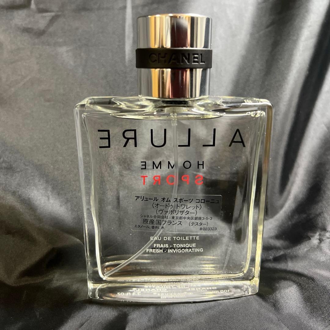 シャネル アリュール オム スポーツ コローニュ100ml