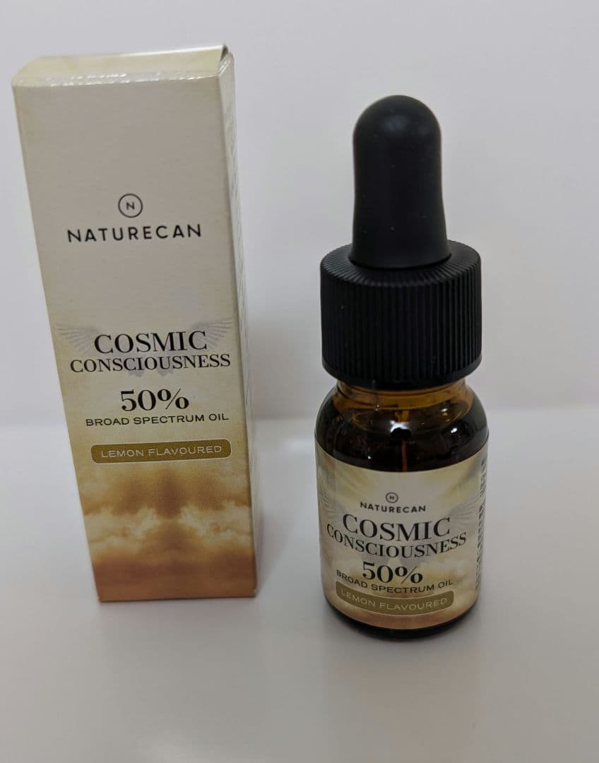 NATURECAN 50% CBDオイル　未使用