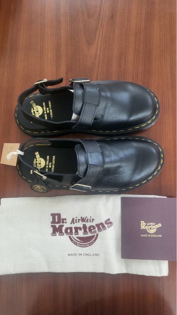 Dr. Martens サンダル　JORGE made in ENGLAND