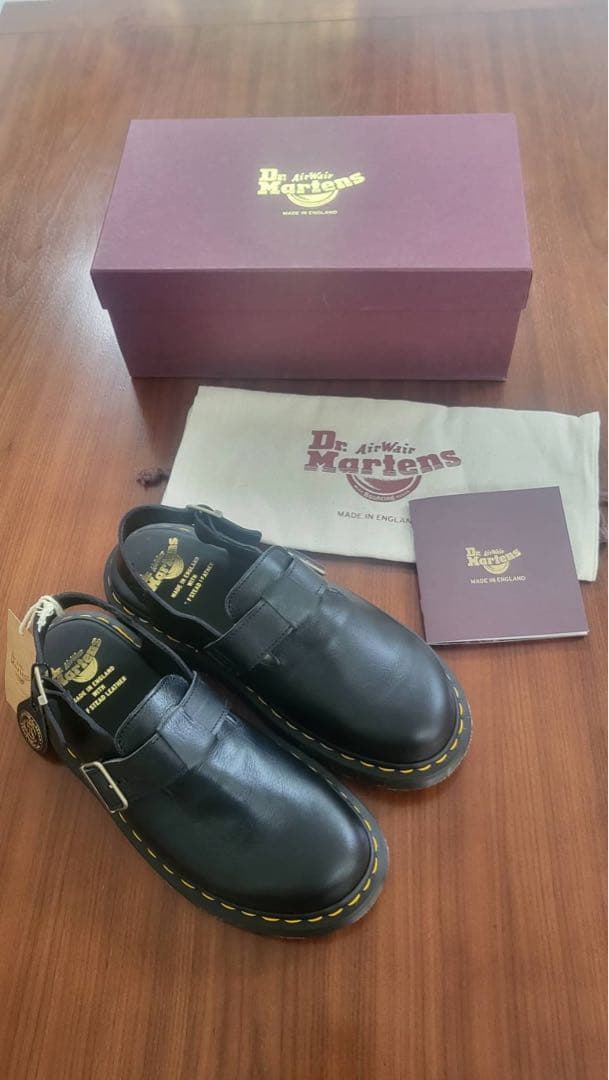 Dr. Martens サンダル　JORGE made in ENGLAND