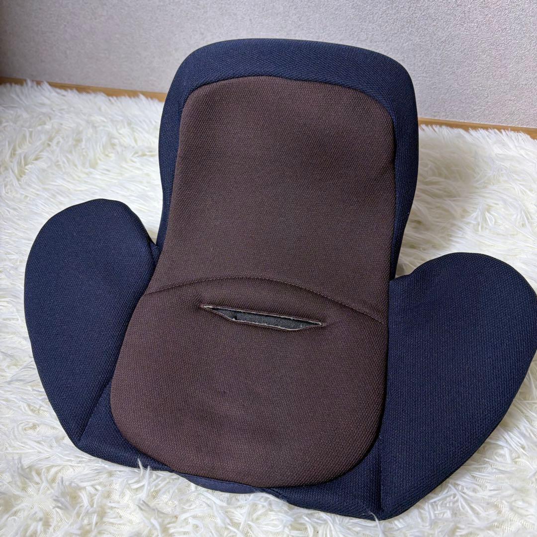 【ほぼ未使用】Combi コンビ クルムーヴ ISOFIX ブラウンネイビー