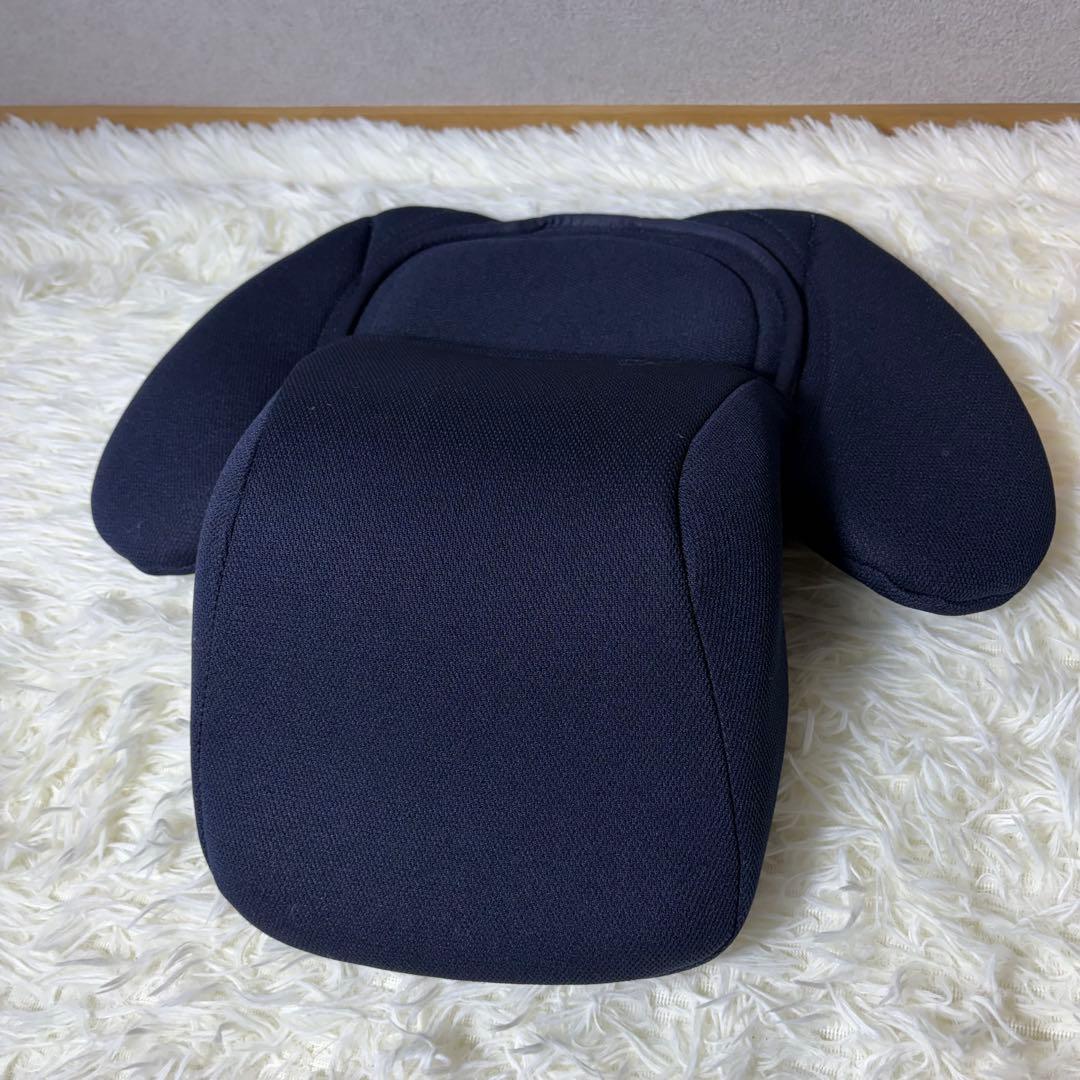 【ほぼ未使用】Combi コンビ クルムーヴ ISOFIX ブラウンネイビー