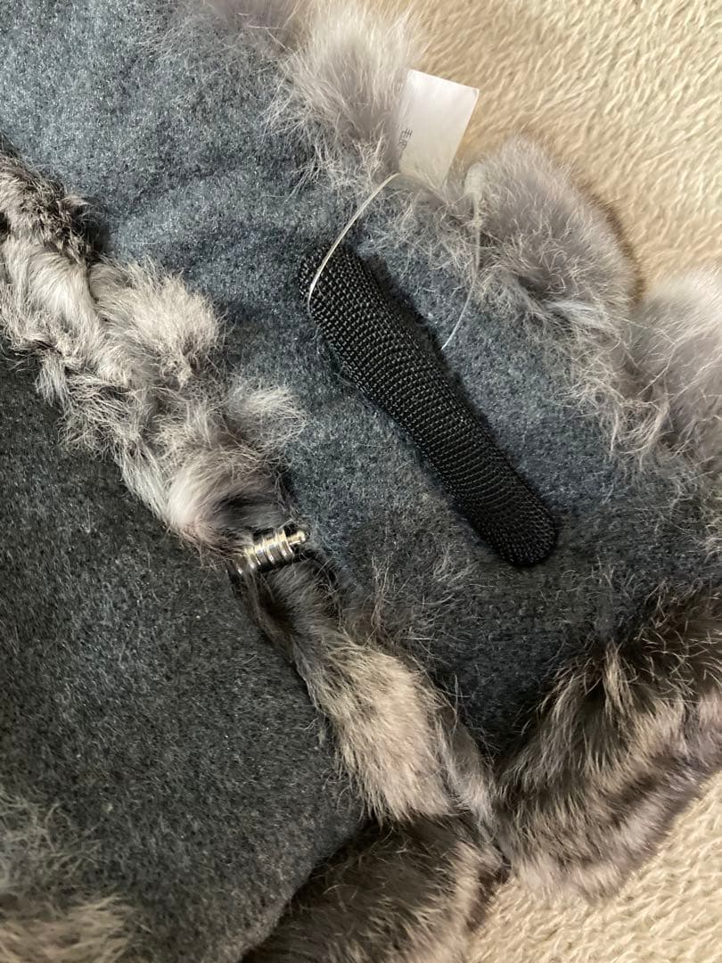 eki　高級チンチラマフラー