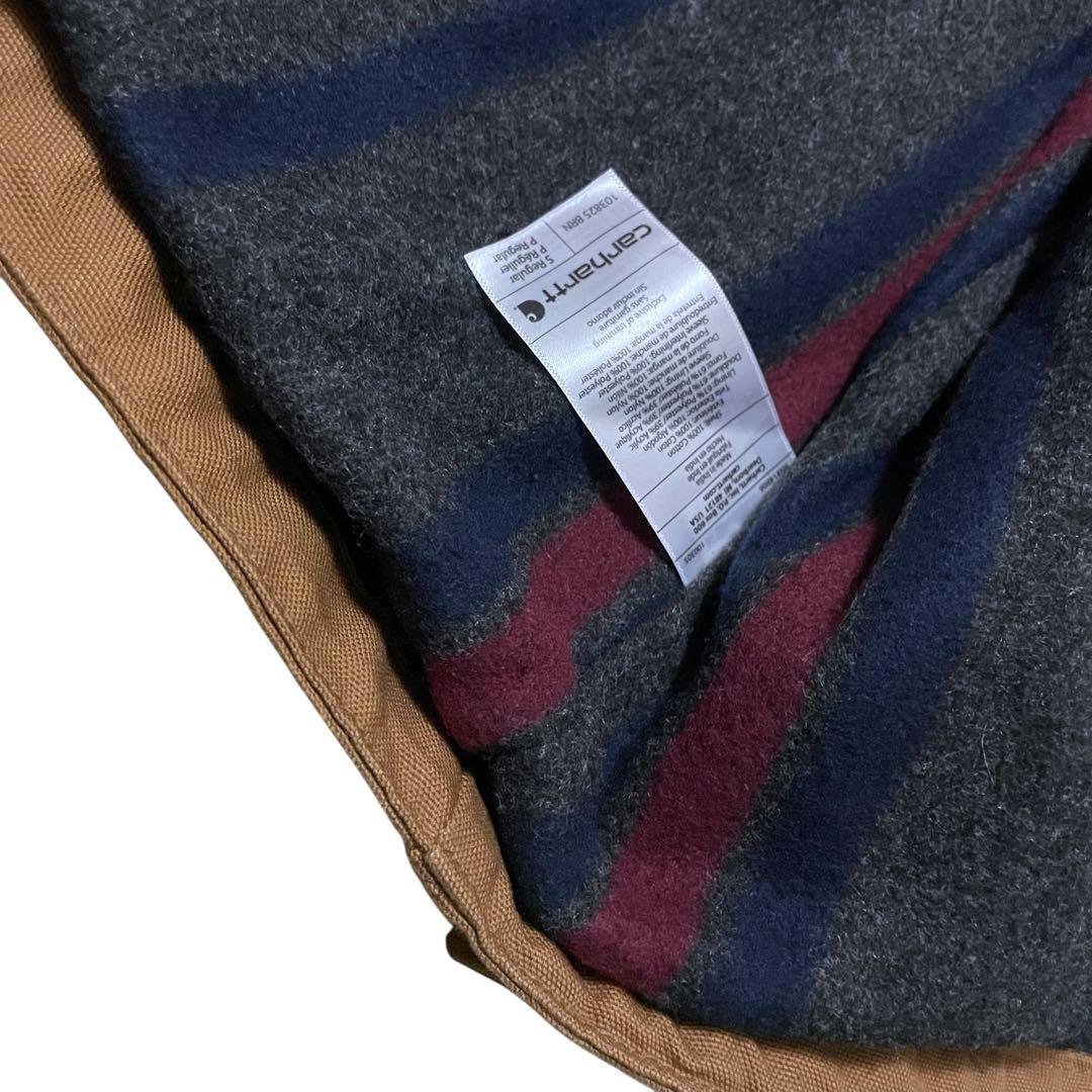 CarharttチョアコートSブラウンUSAワークジャケットダックジャケット