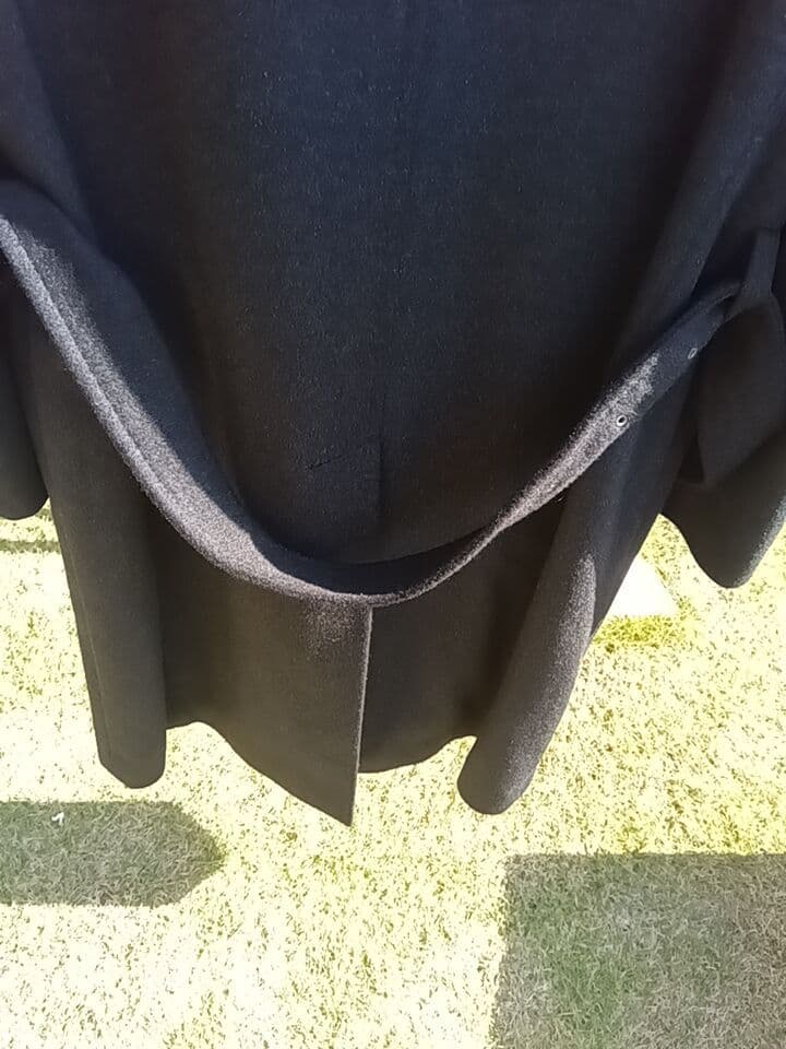 コムサイズム　アンゴラ　コート