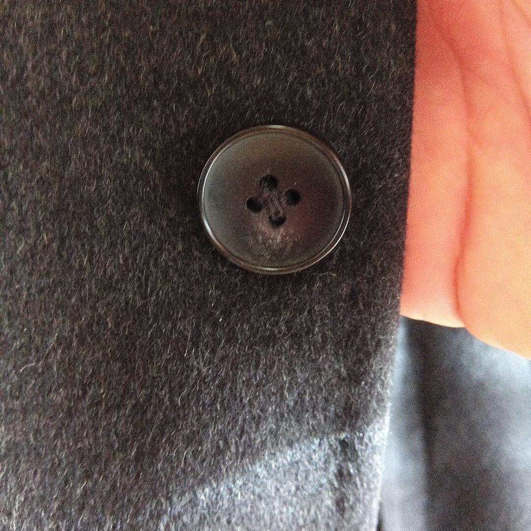 コムサイズム　アンゴラ　コート