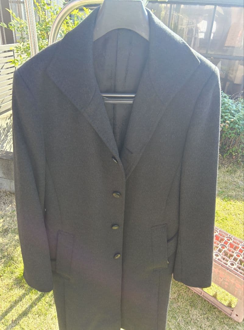 コムサイズム　アンゴラ　コート