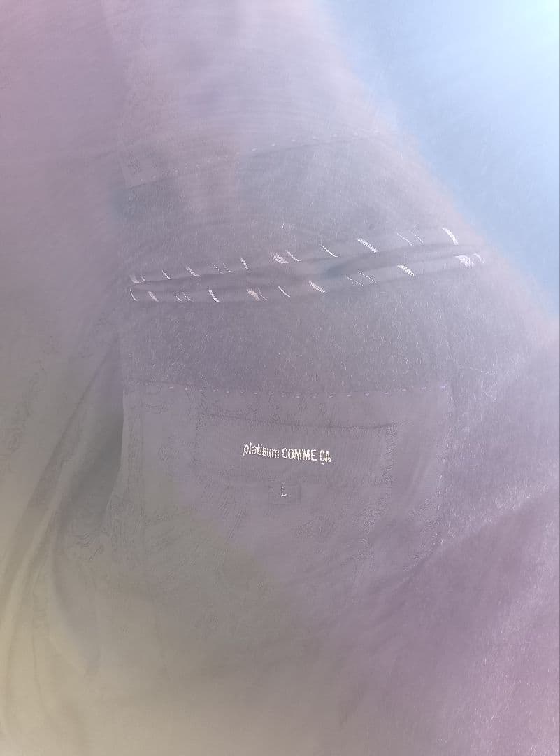 コムサイズム　アンゴラ　コート