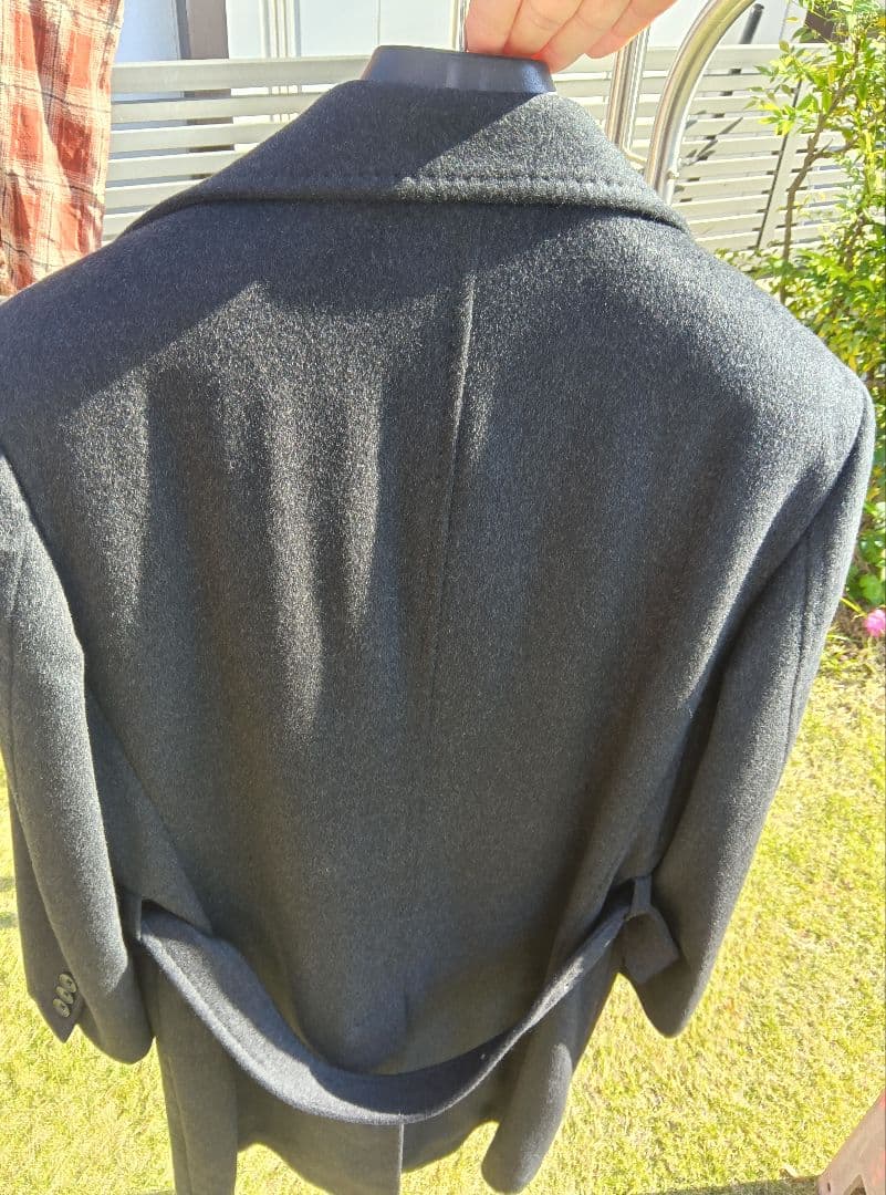 コムサイズム　アンゴラ　コート