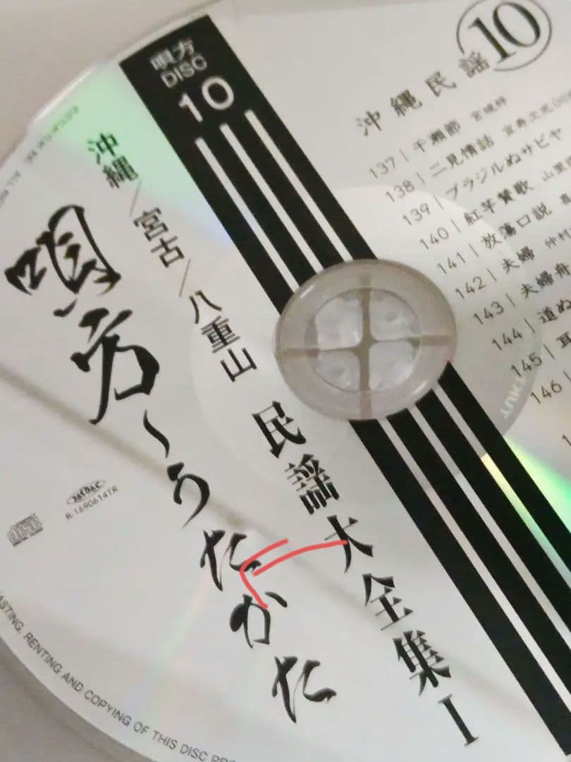 『沖縄 宮古 八重山民謡大全集（1）唄方～うたかた～』