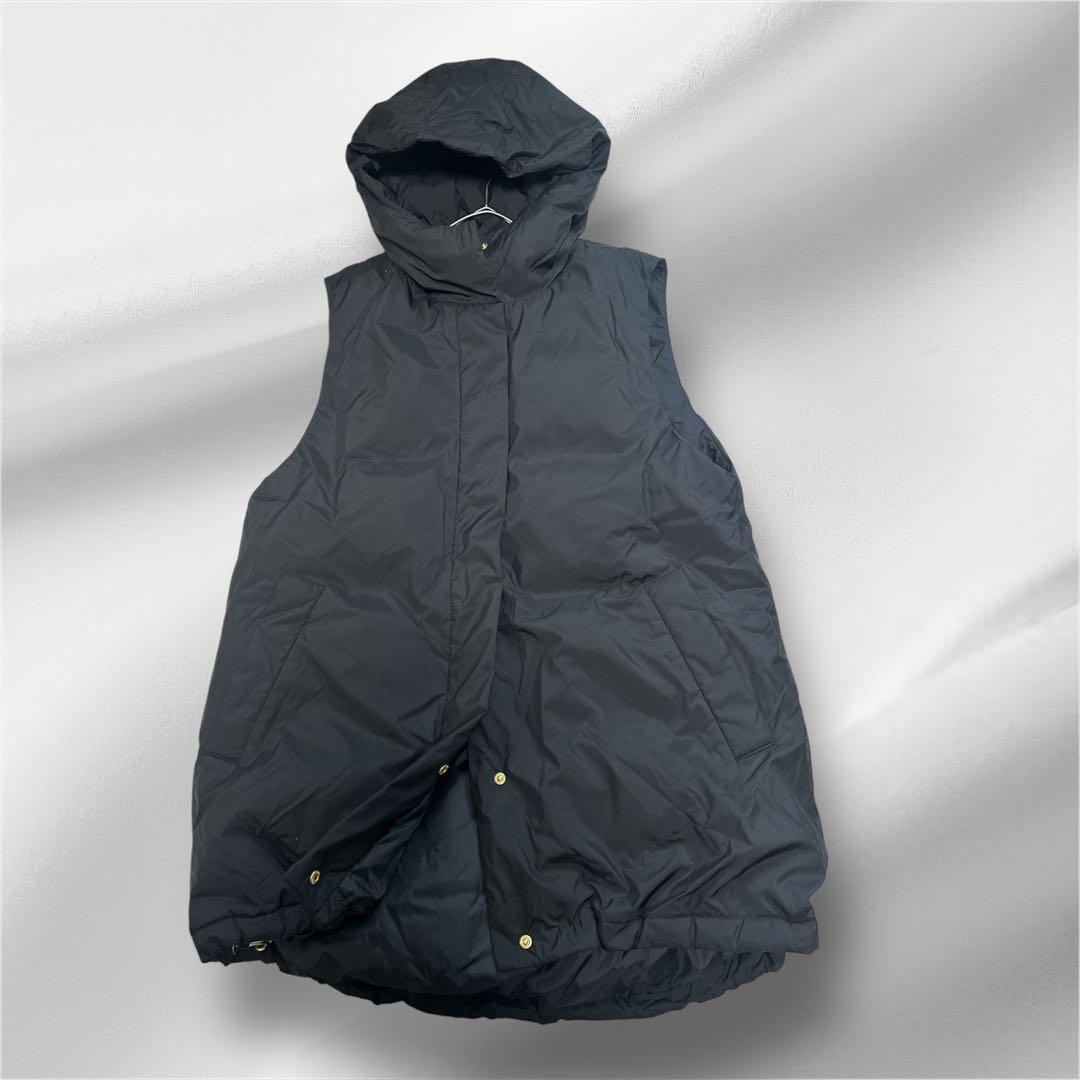 新品BARNYARDSTORM バンヤードストーム /ダウンベスト ブラック