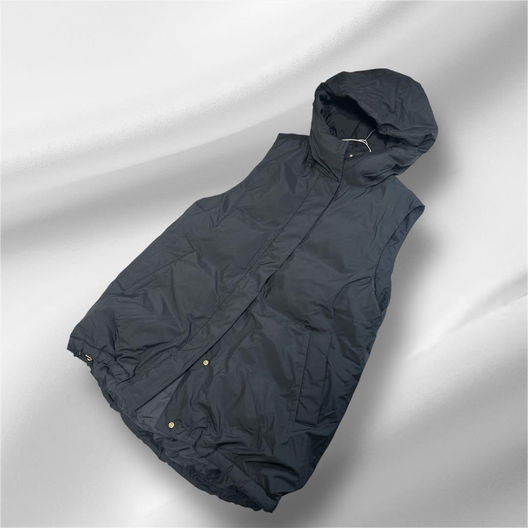 新品BARNYARDSTORM バンヤードストーム /ダウンベスト ブラック