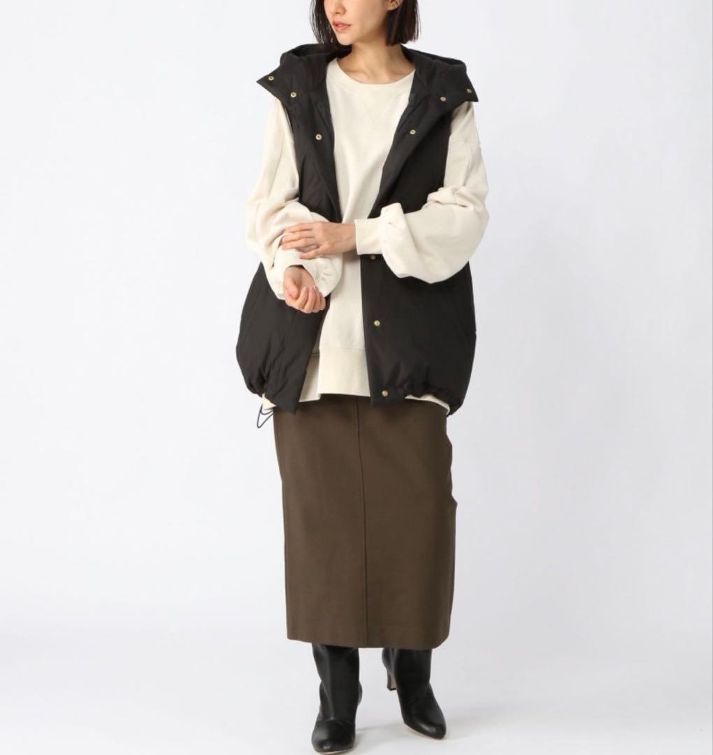 新品BARNYARDSTORM バンヤードストーム /ダウンベスト ブラック