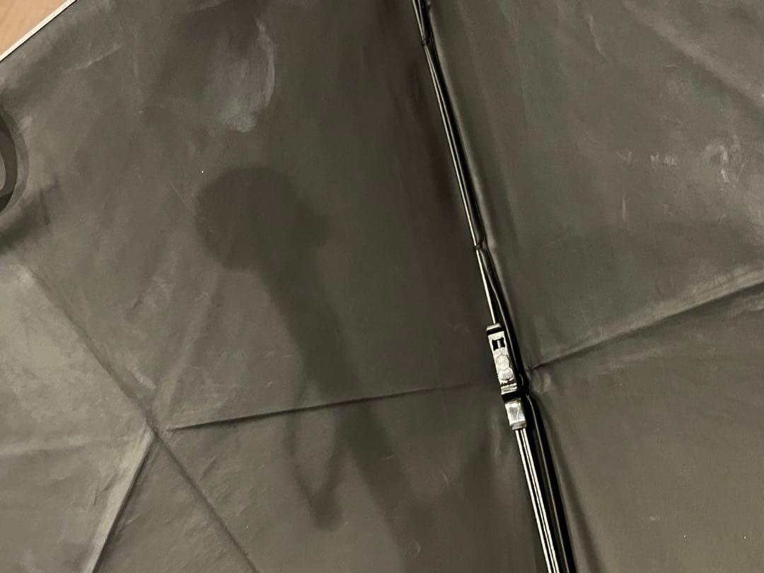 サンバリア100 ２段折 コンパクト / moku グレー　骨交換済み