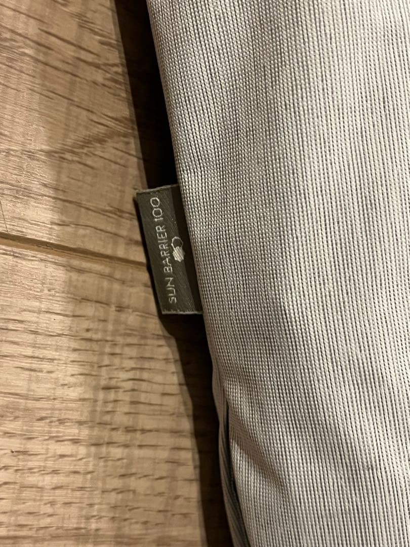 サンバリア100 ２段折 コンパクト / moku グレー　骨交換済み