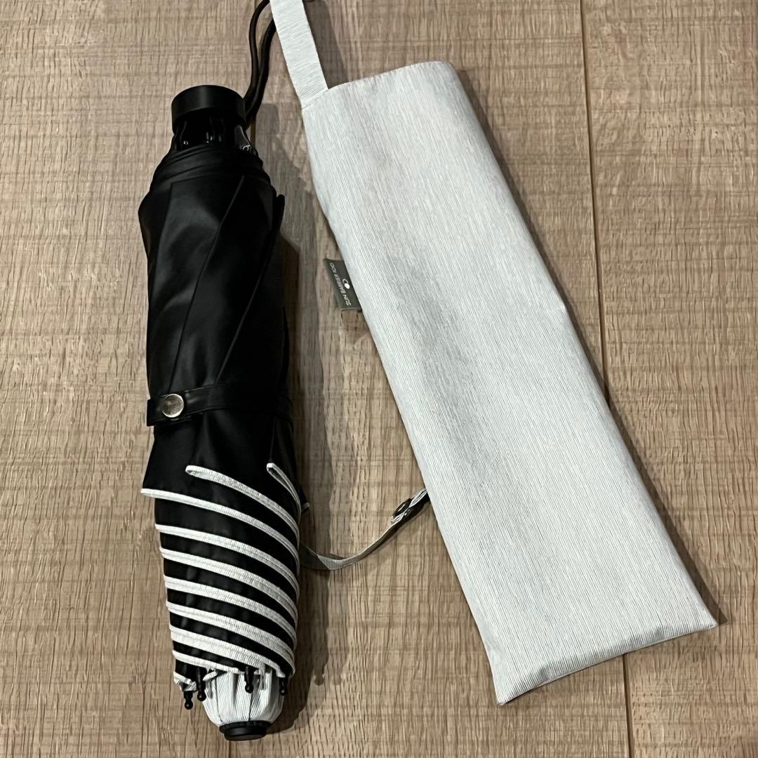 サンバリア100 ２段折 コンパクト / moku グレー　骨交換済み