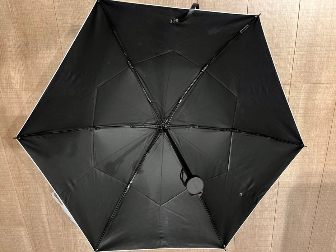 サンバリア100 ２段折 コンパクト / moku グレー　骨交換済み