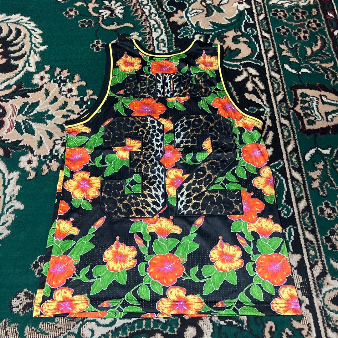 美品　adidas JEREMY SCOTT タンクトップ　ゲームシャツ　O