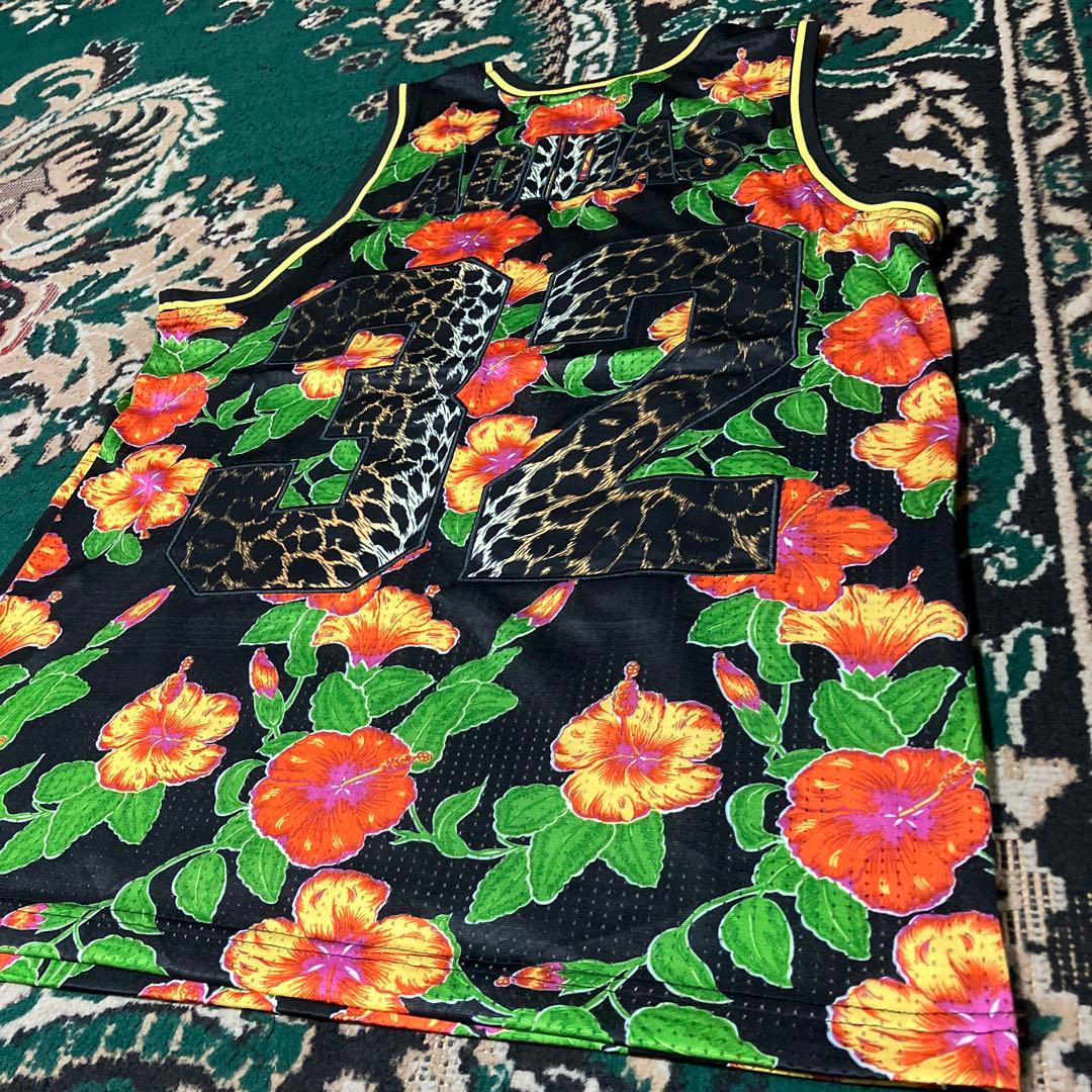 美品　adidas JEREMY SCOTT タンクトップ　ゲームシャツ　O