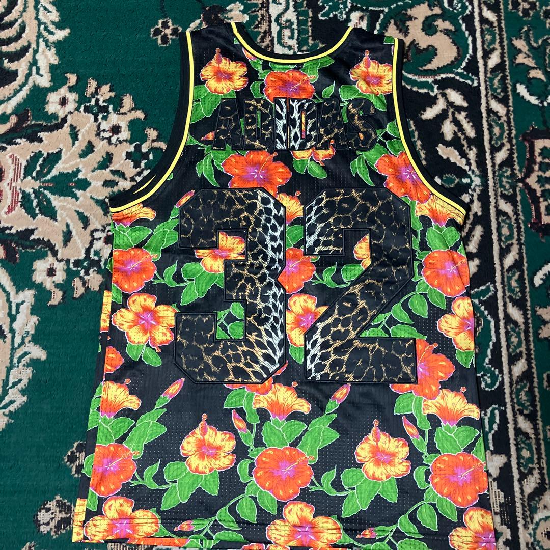 美品　adidas JEREMY SCOTT タンクトップ　ゲームシャツ　O