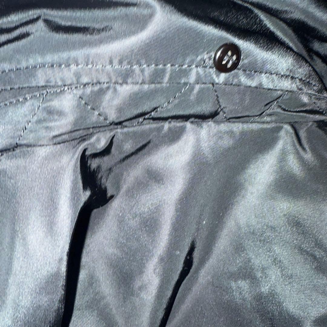 美品 ナンバーナイン アルファ ALPHA 別注 B-15 S 黒