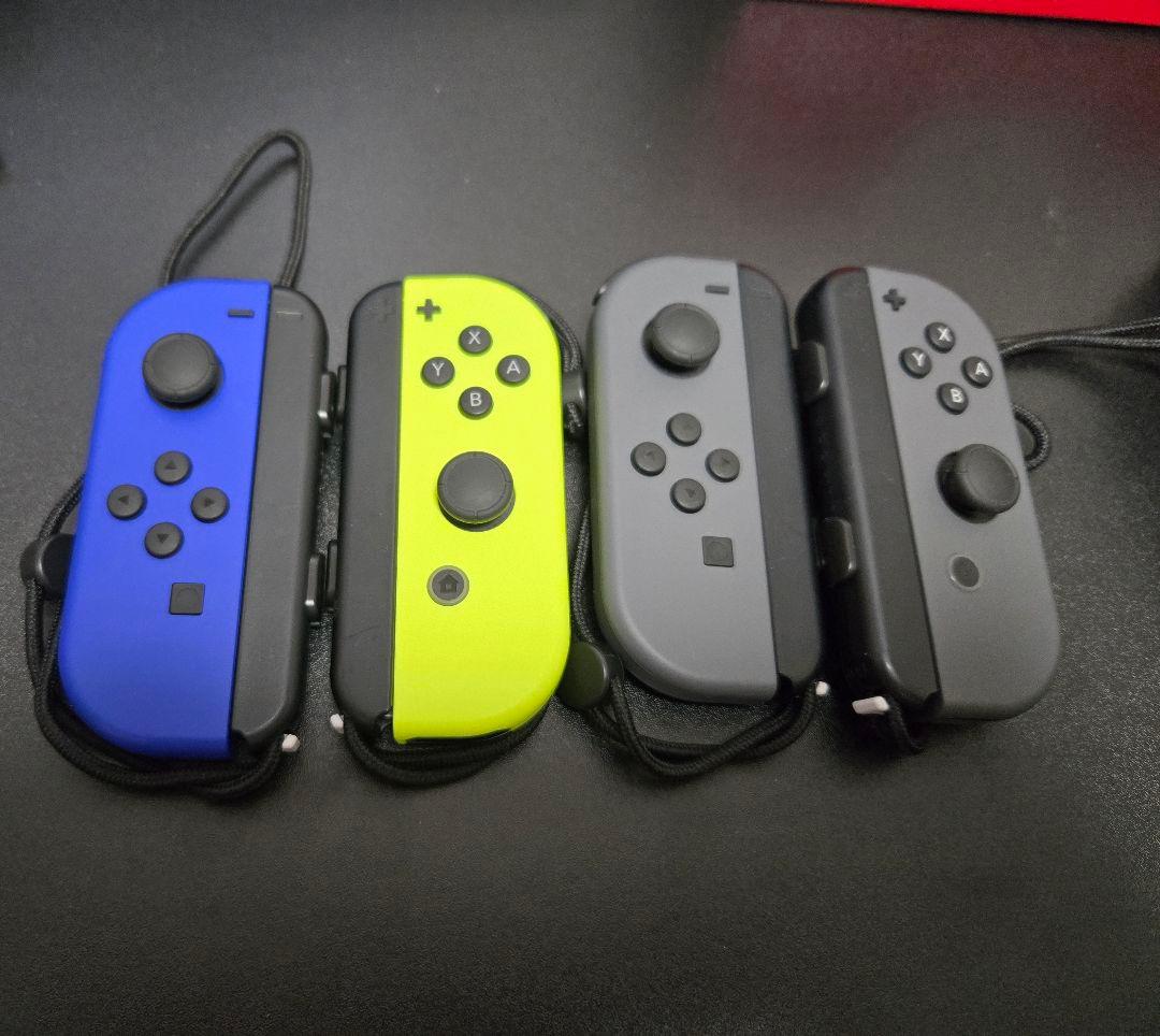 Nintendo Switch 本体 + ジョイコン4つ + HORI パッド