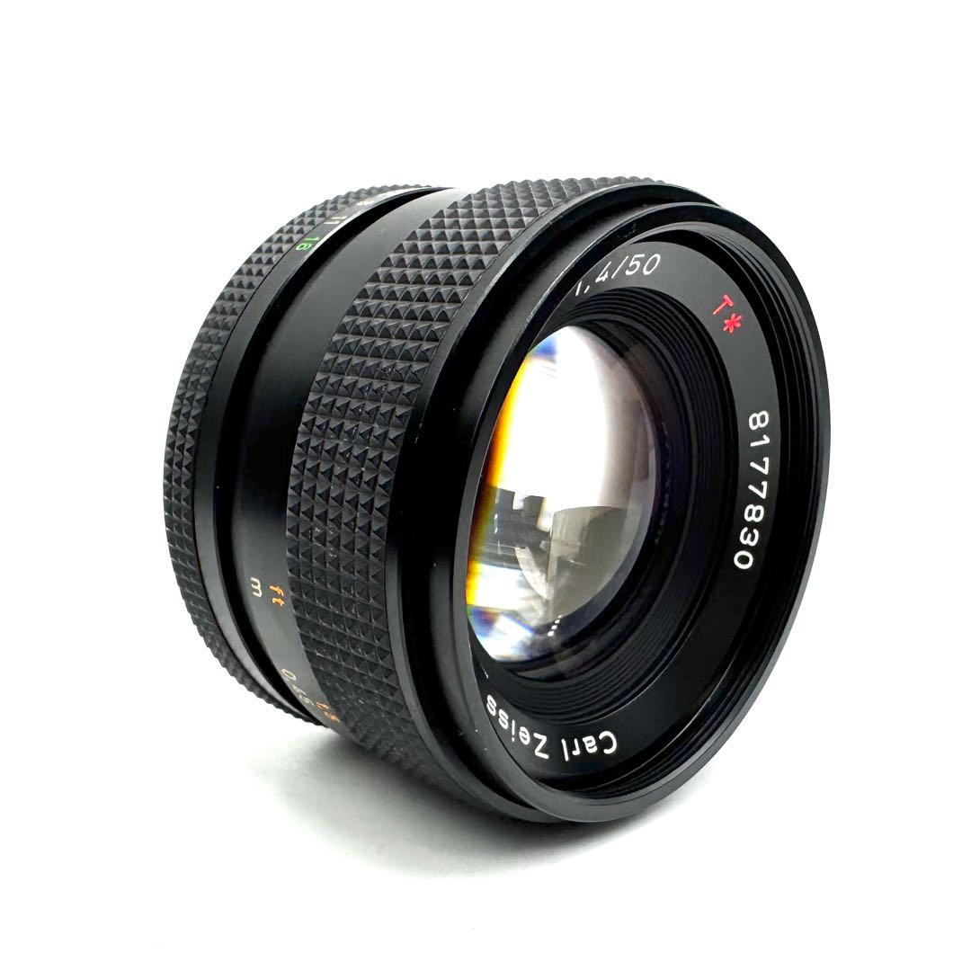 ❁完動品❁CONTAX Planar T* 50mm F1.４ MMJ 単焦点