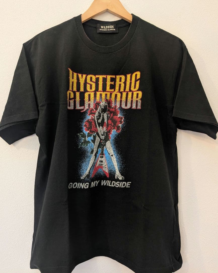 【本日値下げ】ワイルドサイド ヒステリックグラマー FLYING V Tシャツ