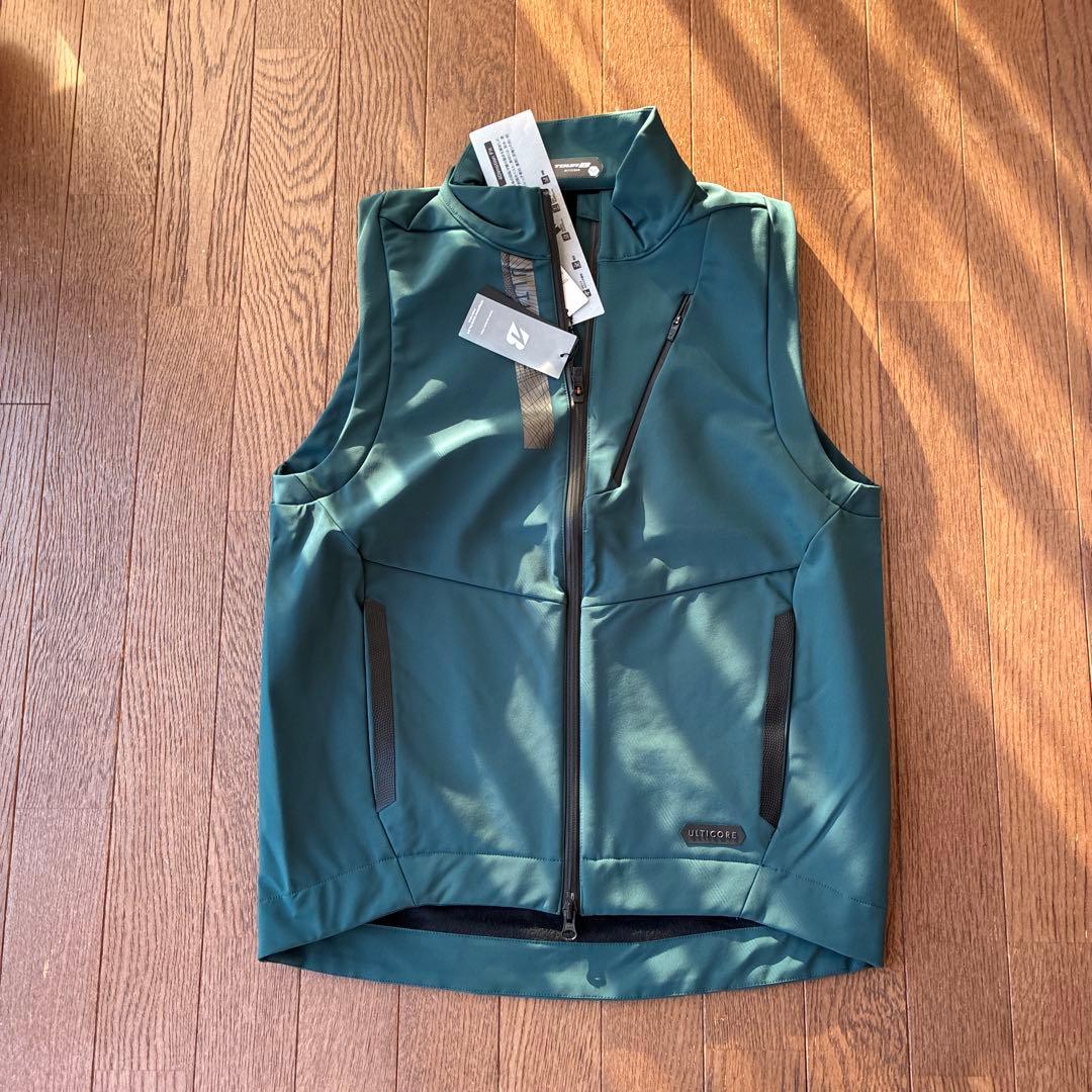 ブリヂストンゴルフ　　　　　　　　　ツアーB グリーン ベスト Mサイズ　新品