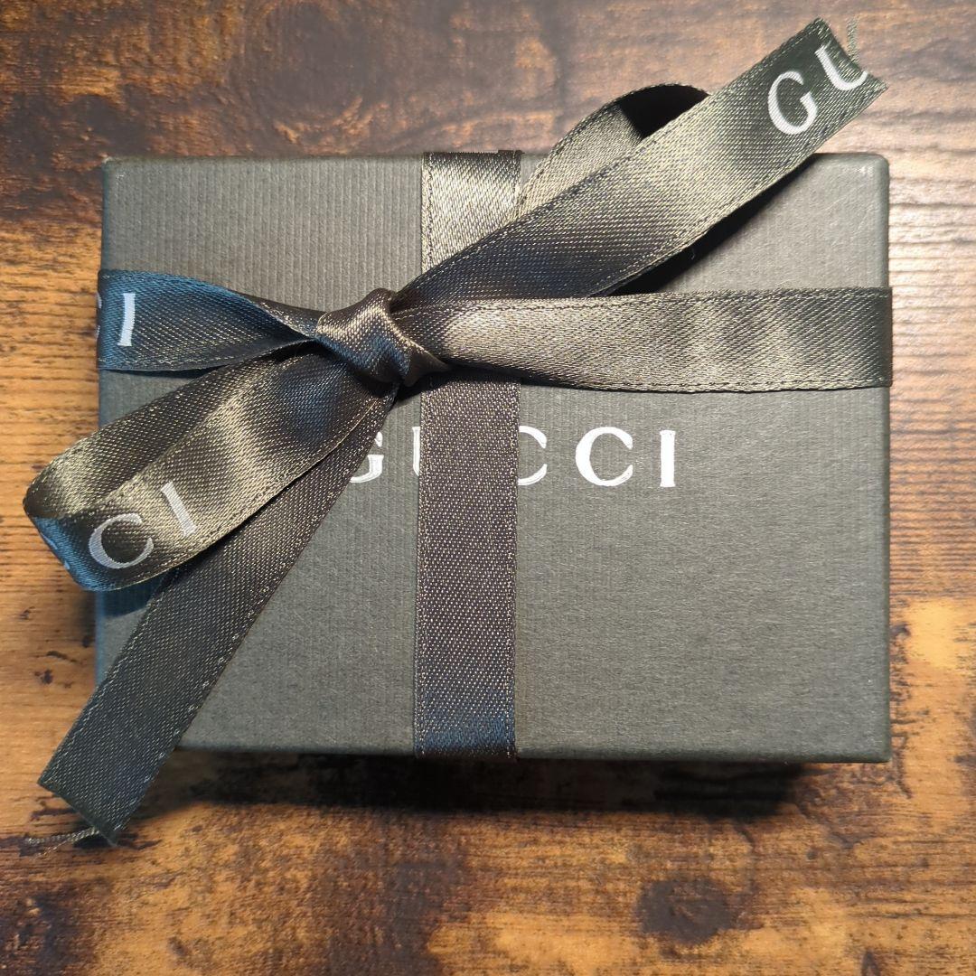 GUCCI ステンレススチール マネークリップ