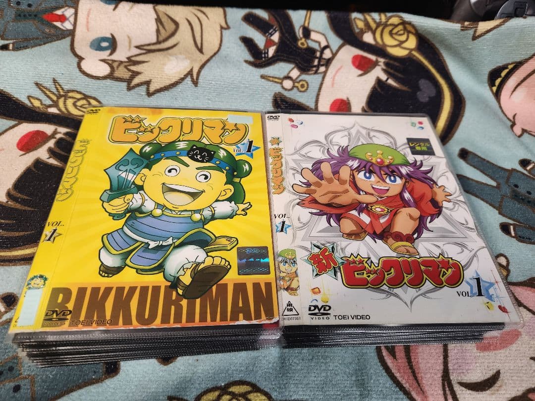 ビックリマン&新ビックリマンDVD フルセット