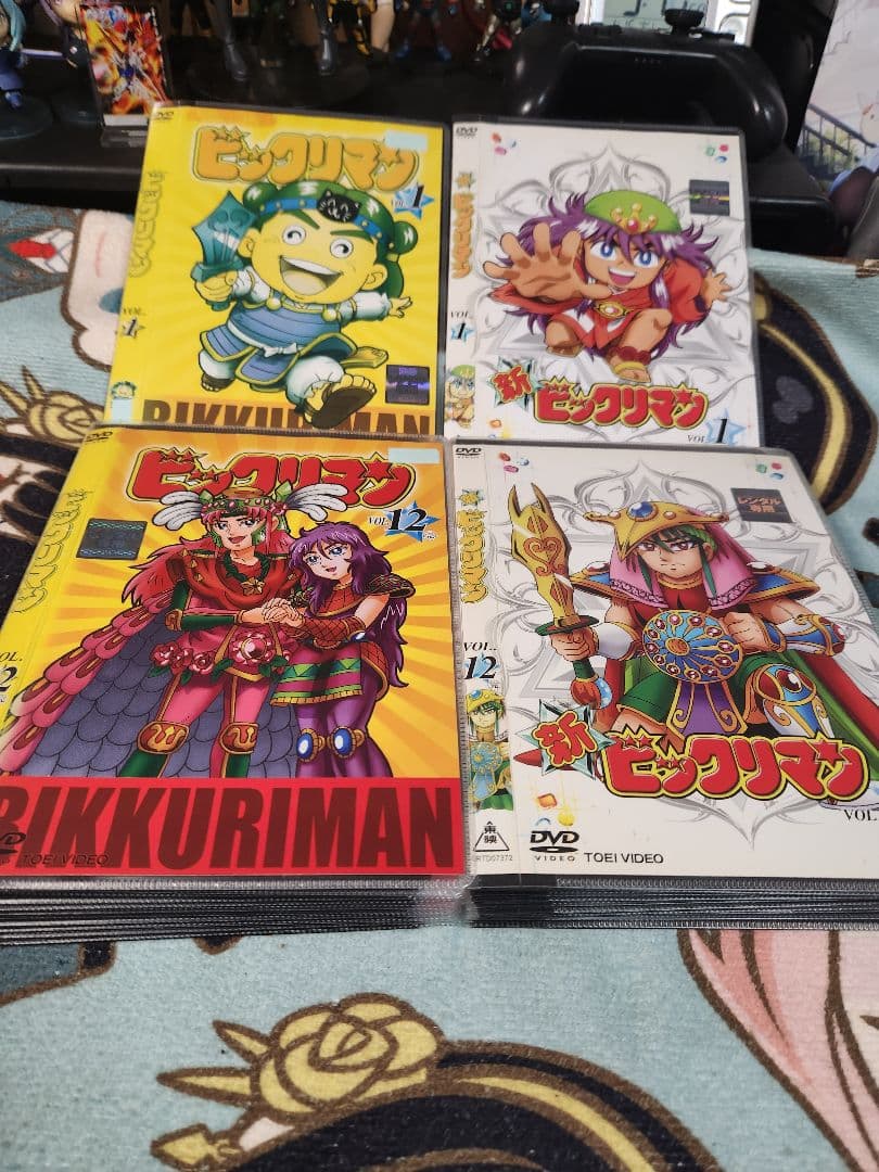 ビックリマン&新ビックリマンDVD フルセット