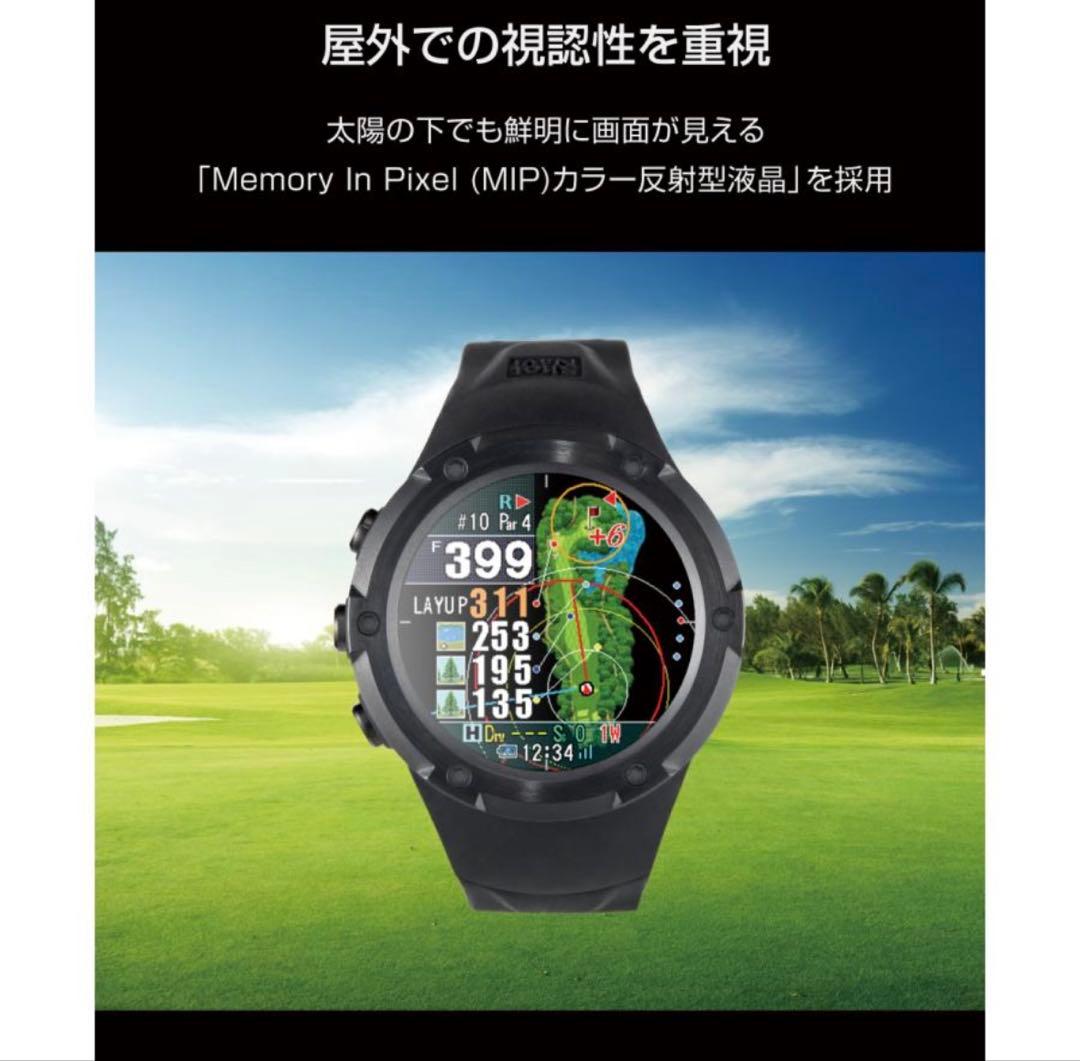 Shot Navi Evolve PRO Touch ブラック ※専用ケース付