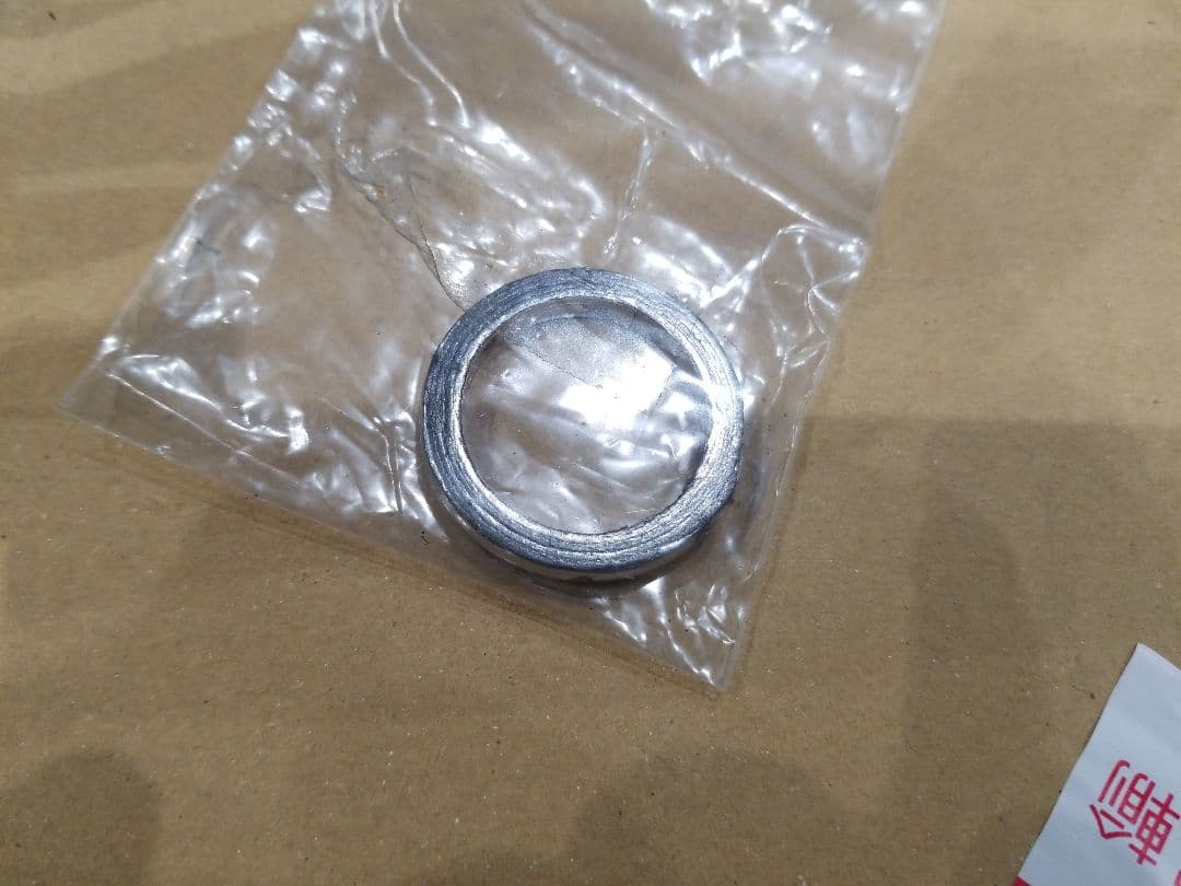 アドレスV125　V125S　純正マフラー　規制前　規制後　ガスケットおまけです