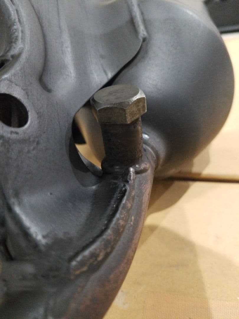 アドレスV125　V125S　純正マフラー　規制前　規制後　ガスケットおまけです