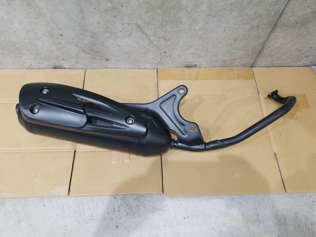 アドレスV125　V125S　純正マフラー　規制前　規制後　ガスケットおまけです