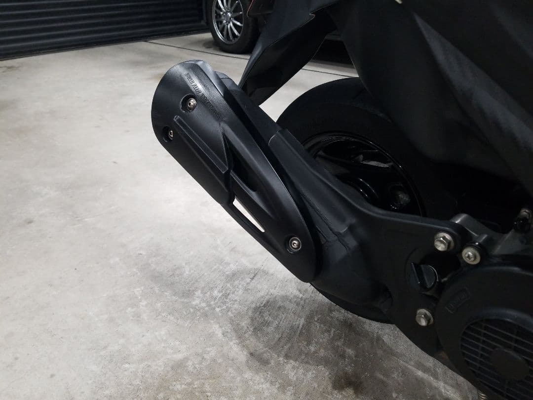 アドレスV125　V125S　純正マフラー　規制前　規制後　ガスケットおまけです