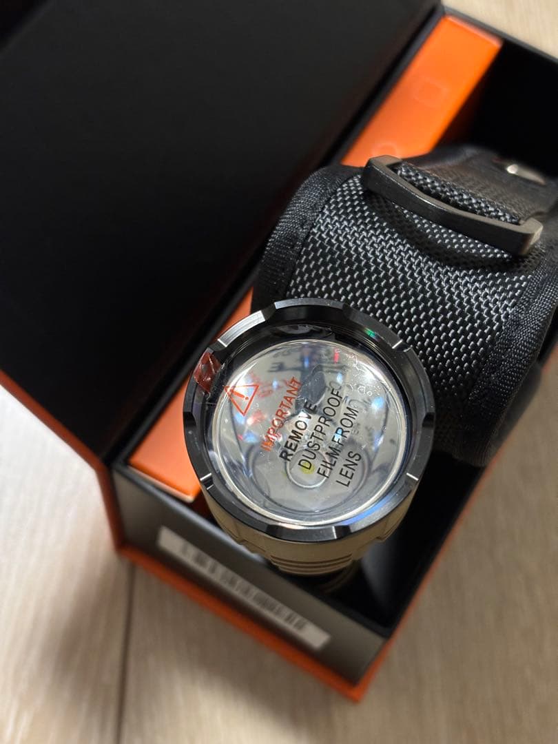 新品 Acebeam L16 2.0 Sft42r 2026モデル デザートタン