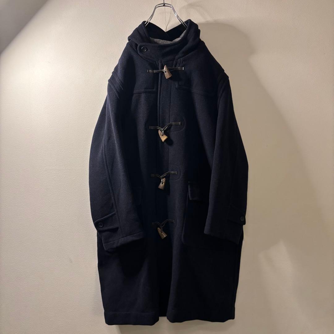 made in england オーバーサイズ ダッフル チェスターコート