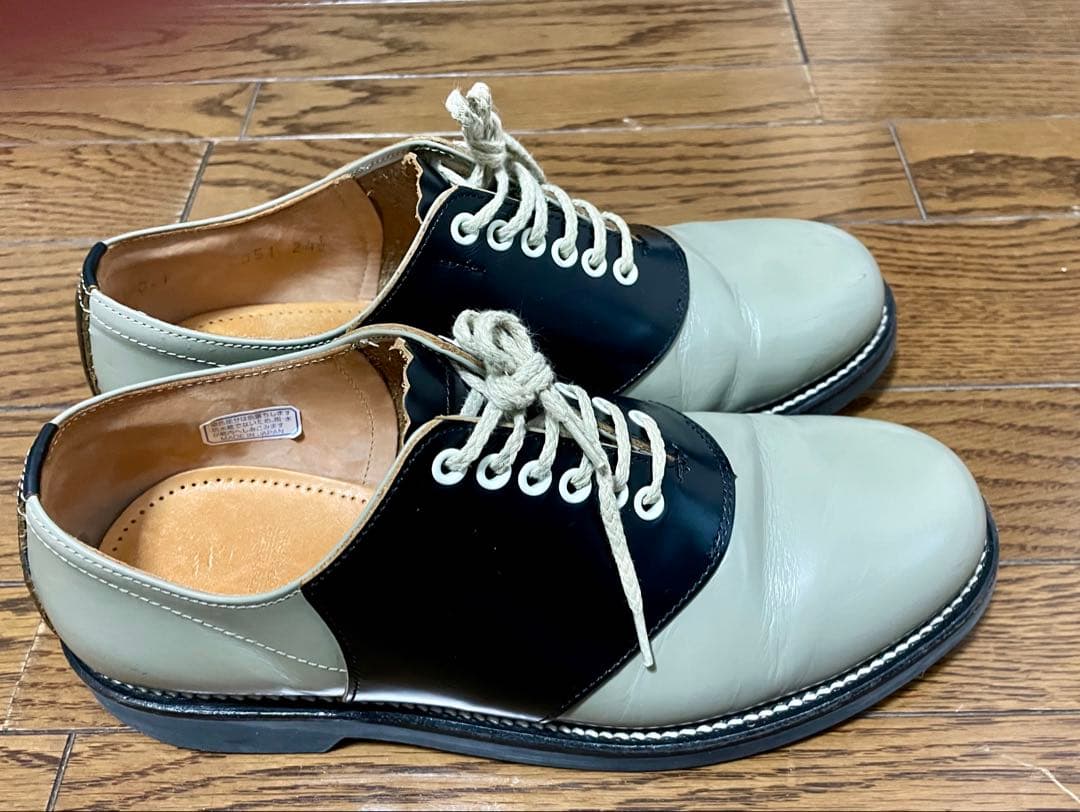 REGAL リーガル サドルシューズ 【24.5cm】