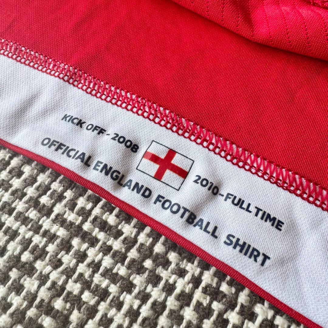 【ロングスリーブモデル】イングランド代表 ０８／１０（A）UMBRO