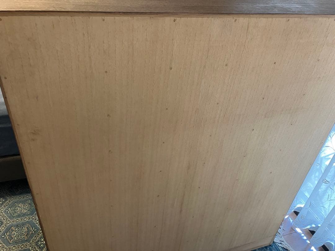 り*ち様 総桐箪笥　加茂桐箪笥朝倉家具　踊桐　焼桐仕上　8段引き天板天丸型　上5