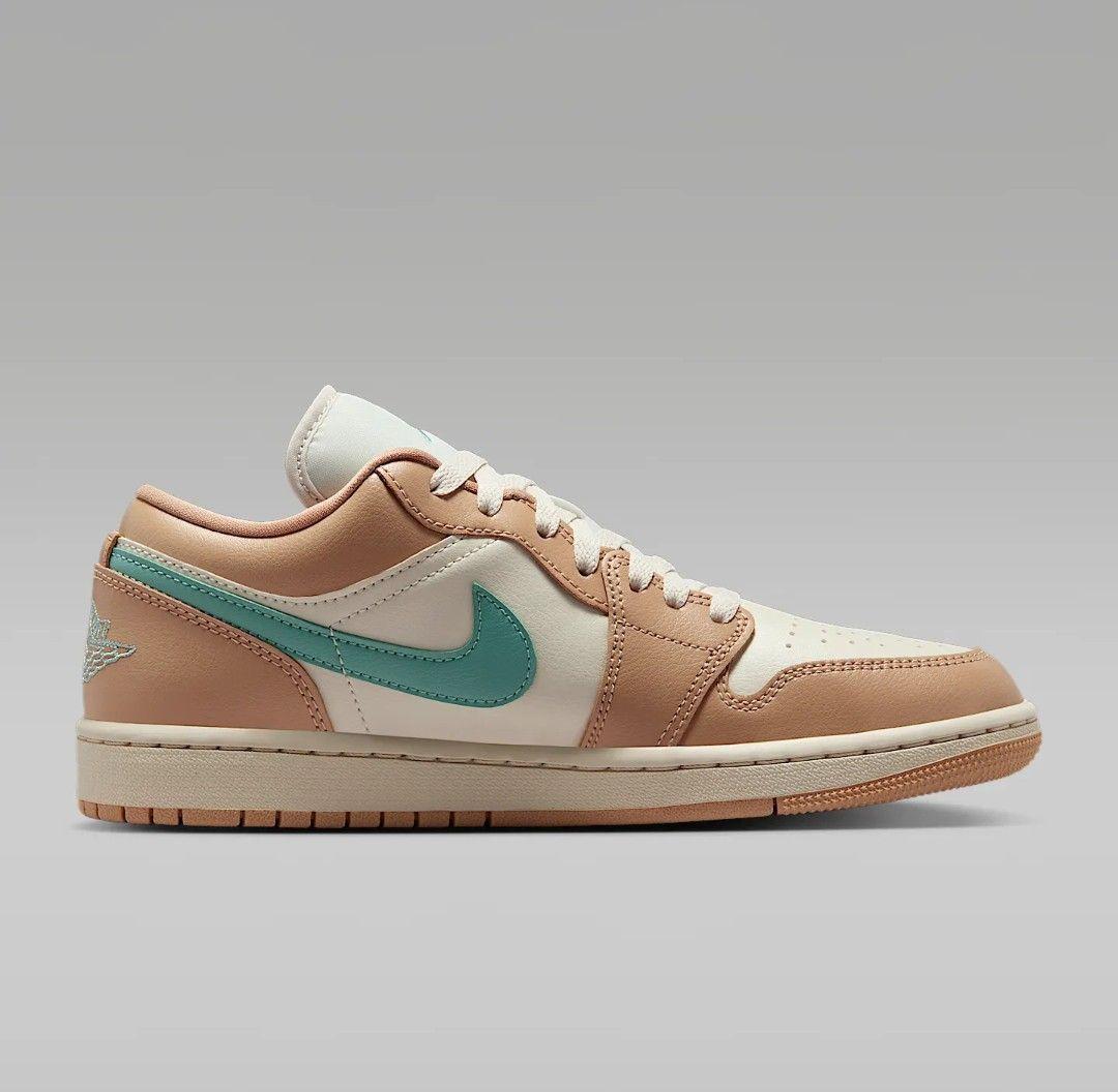 NIKE AIR JORDAN1 LOW ライトオールウッドブラウン 24cm