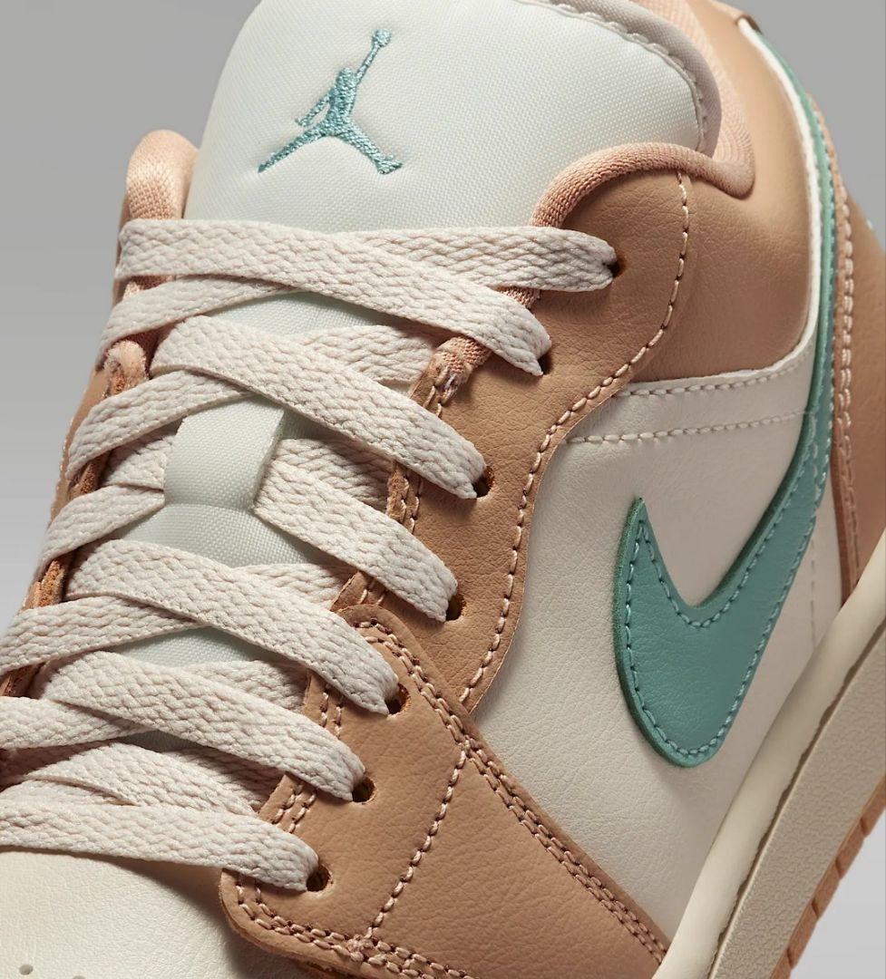 NIKE AIR JORDAN1 LOW ライトオールウッドブラウン 24cm