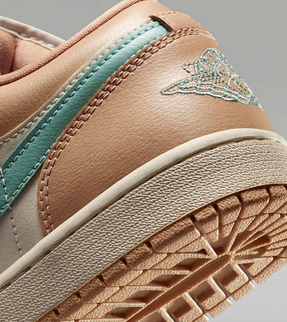 NIKE AIR JORDAN1 LOW ライトオールウッドブラウン 24cm