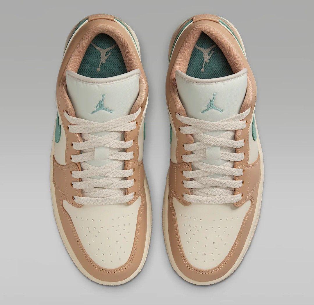 NIKE AIR JORDAN1 LOW ライトオールウッドブラウン 24cm