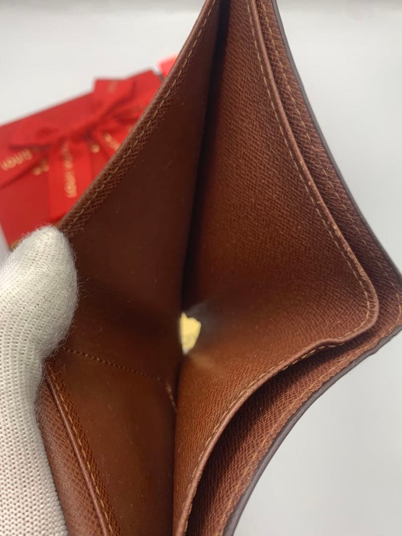 美品‼️ ルイヴィトン　モノグラム　ポルトフォイユ　マルコ　財布　折り財布